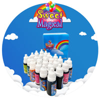 Airbrush Food Colors - 24 PACK - 10 ML EACH BOTTLE
