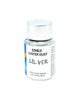 Silver Edible Luster Dust 15 grams