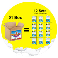 Edible Ink Markers  - Box of 12 set