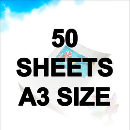 Premium Wafer Sheets (A3 SIZE)