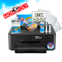 Monopoly Edible Printer Bundle Special (702A)