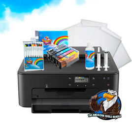 PC Universal Edible Printer Bundle- New wireless Printer with