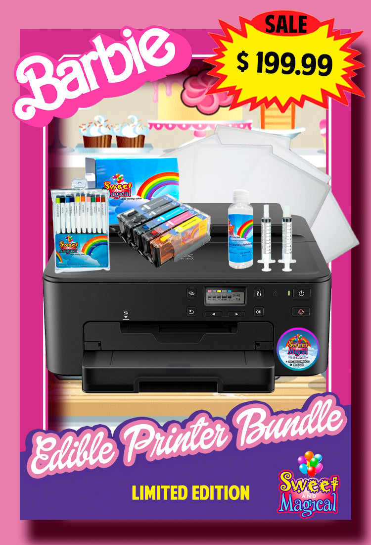 Tangle hvile Tilskud Sweet and Magical | Edible Printer, Edible Ink, Wafer Paper, Frosting  Sheets, Cartridges
