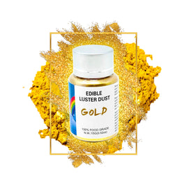 🎁 Gold Edible Luster Dust 15 grams (100% off)