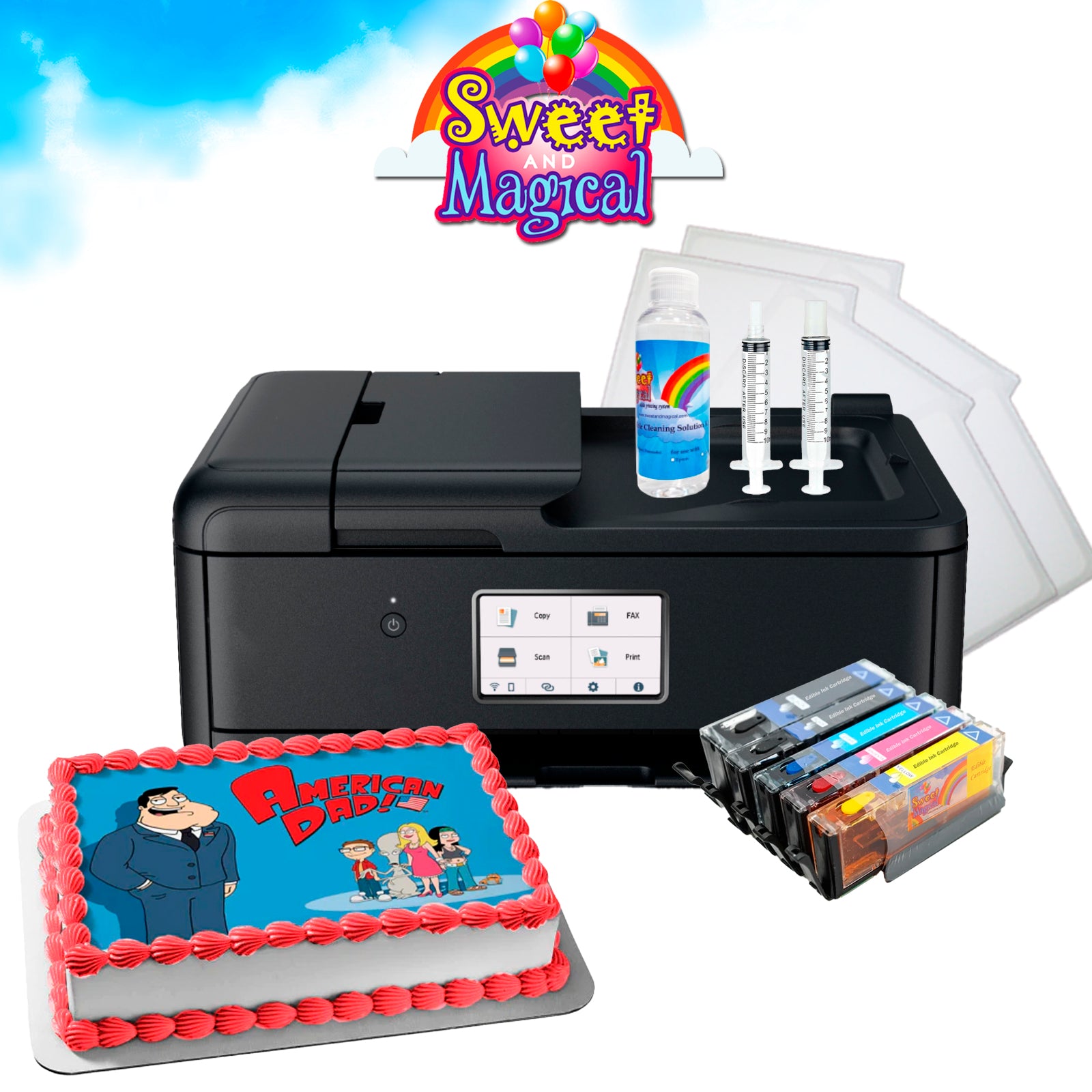 Dad Printer Bundle [Uses 280-281 Ink]| Sweet and Magical