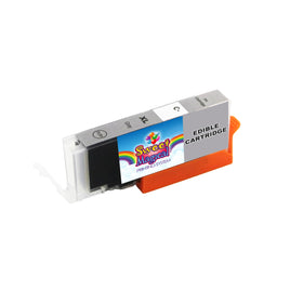Grey Edible Ink Cartridge CLI-271 (Canon Compatible)