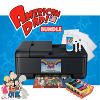 American Dad Edible Printer Bundle [Uses 280-281 Ink]