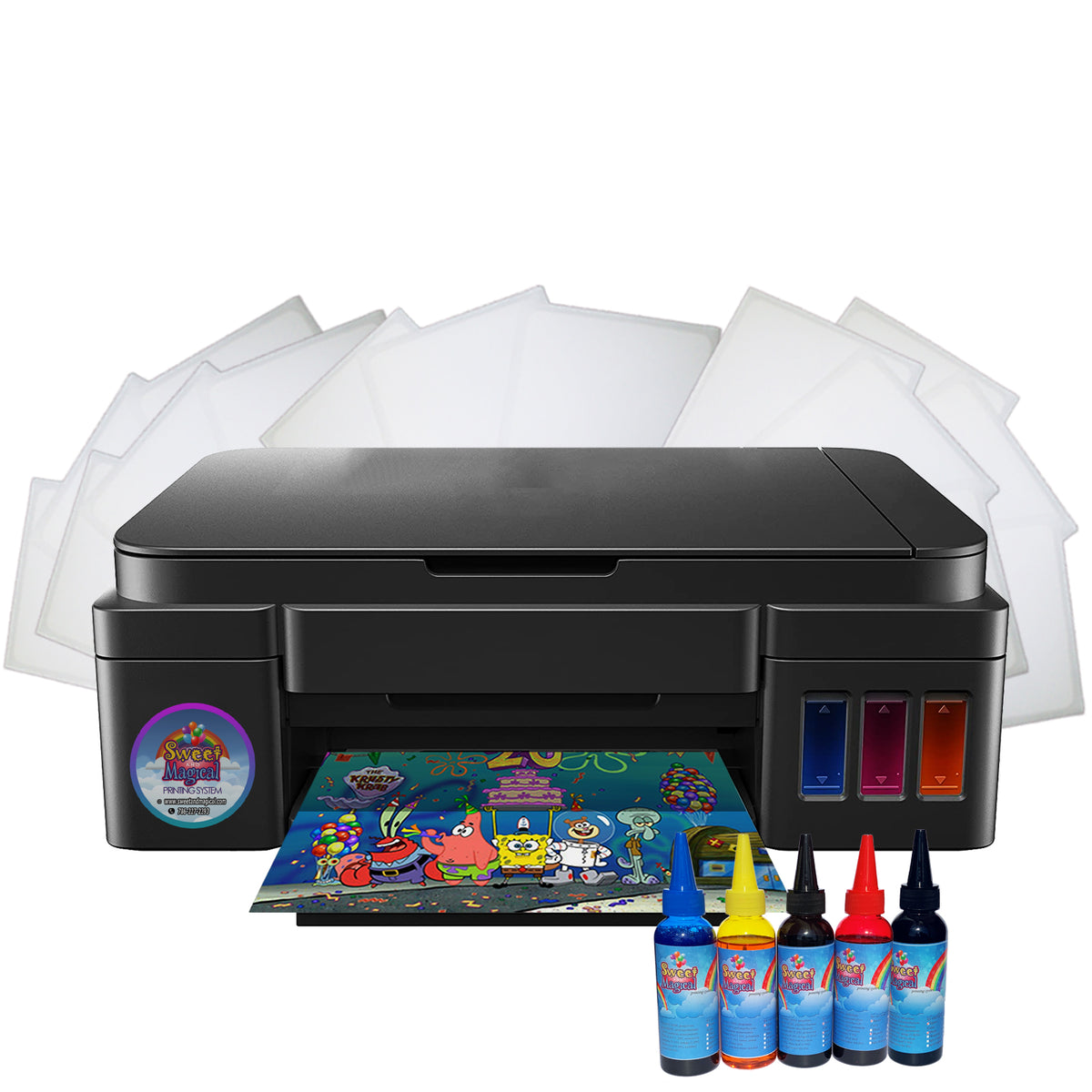Mega Tank without Cartridge| Sweet and Magical