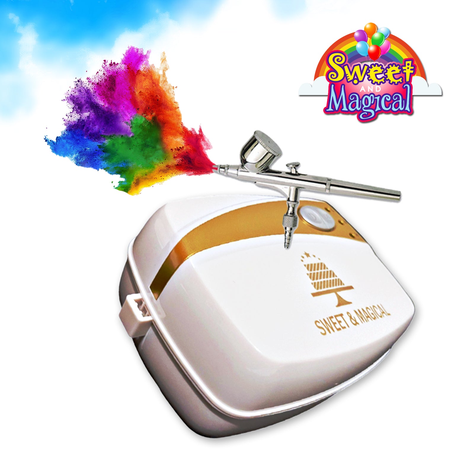 Decorating Tools Airbrush For Cakes And Cookies Cake Airbrush Kit