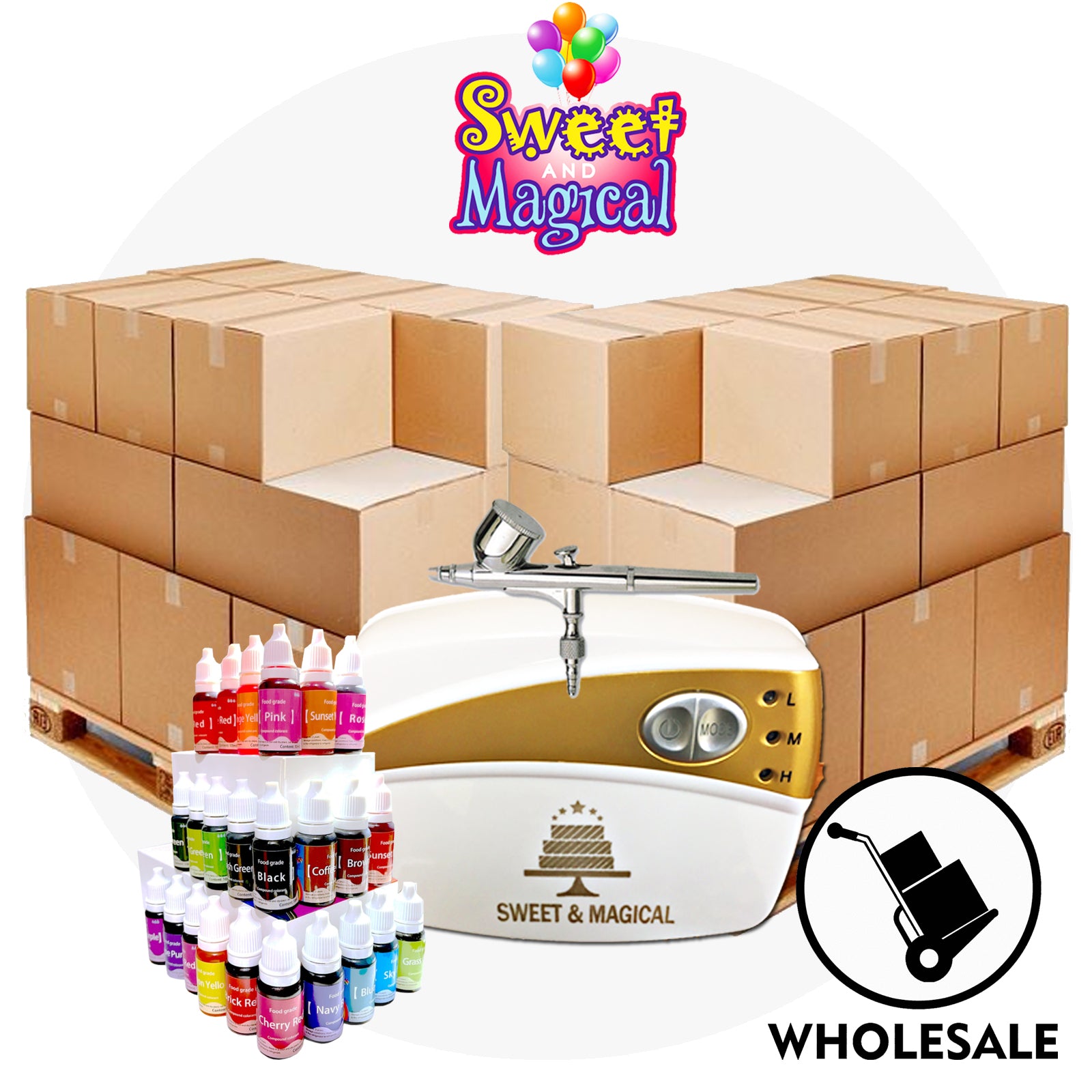 Airbrush Bundle, Wholesale, Sweet and Magical
