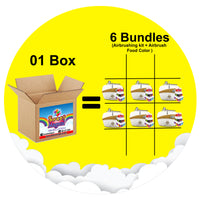 Airbrush Bundle - Box of 6 units